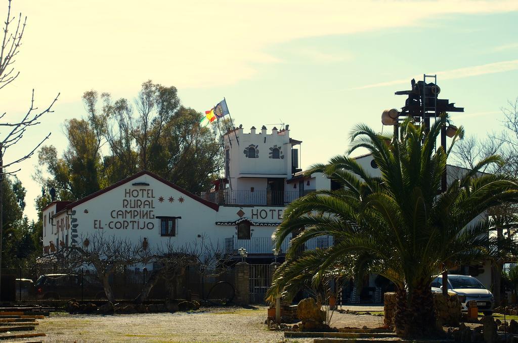 רונדה Hotel Rural El Cortijo מראה חיצוני תמונה