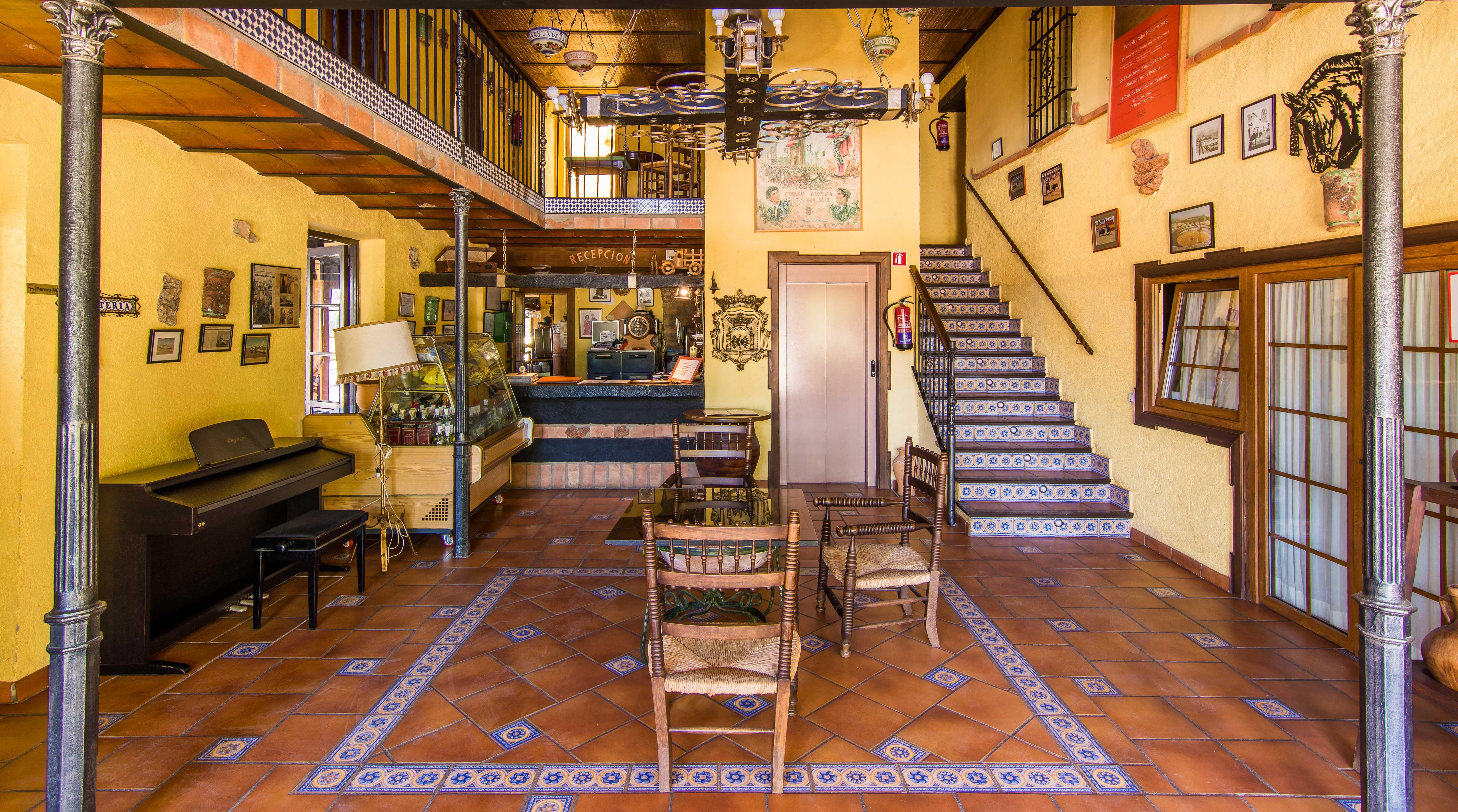 רונדה Hotel Rural El Cortijo מראה חיצוני תמונה