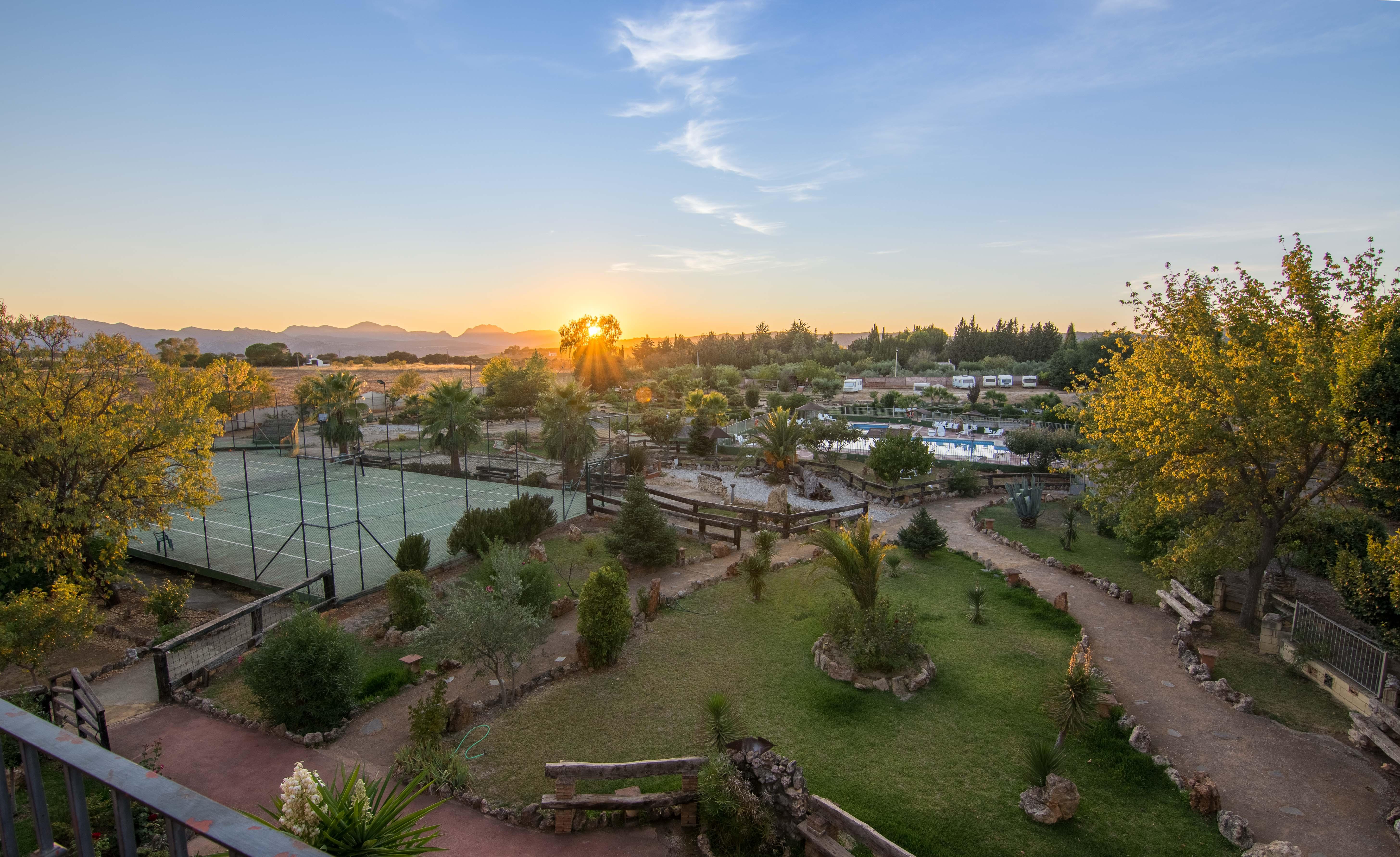 רונדה Hotel Rural El Cortijo מראה חיצוני תמונה