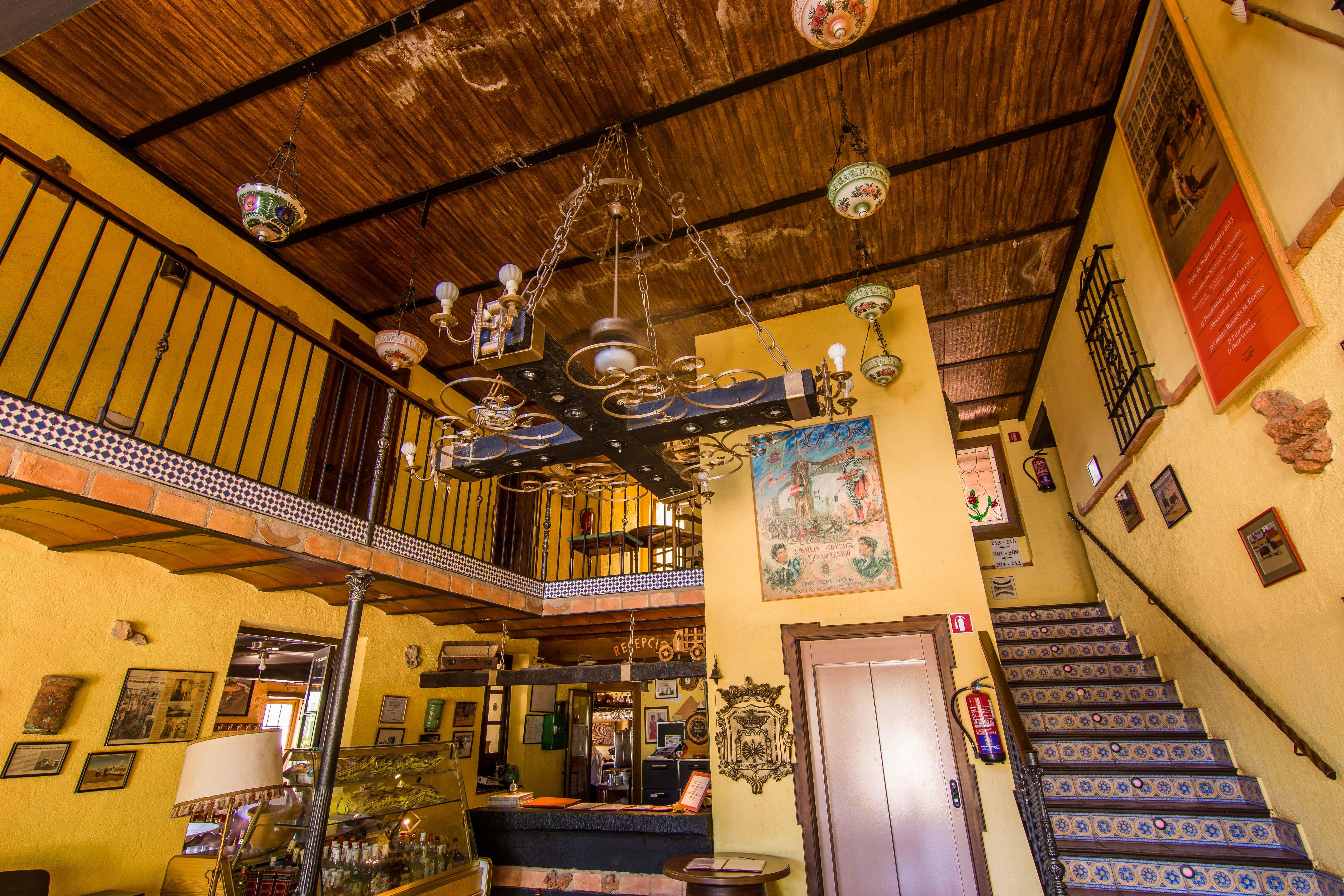 רונדה Hotel Rural El Cortijo מראה חיצוני תמונה