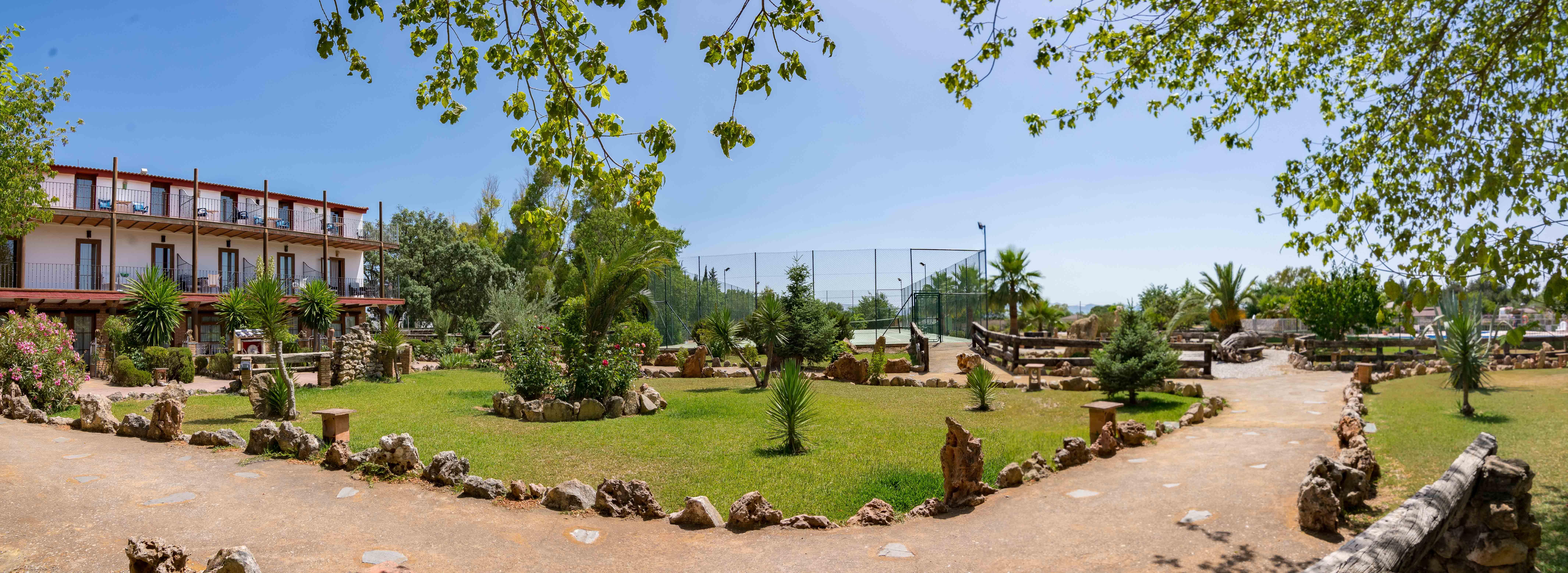 רונדה Hotel Rural El Cortijo מראה חיצוני תמונה