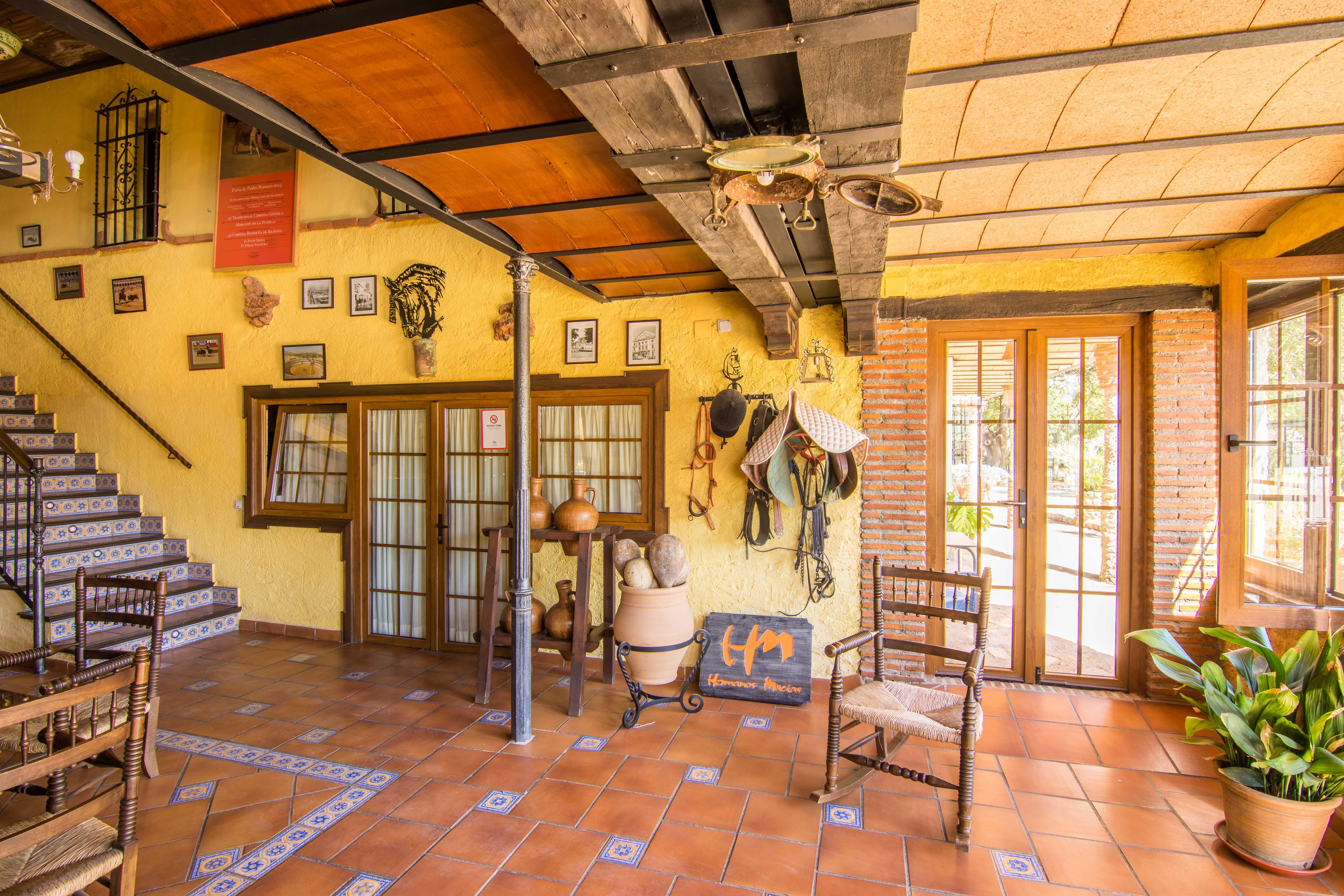 רונדה Hotel Rural El Cortijo מראה חיצוני תמונה