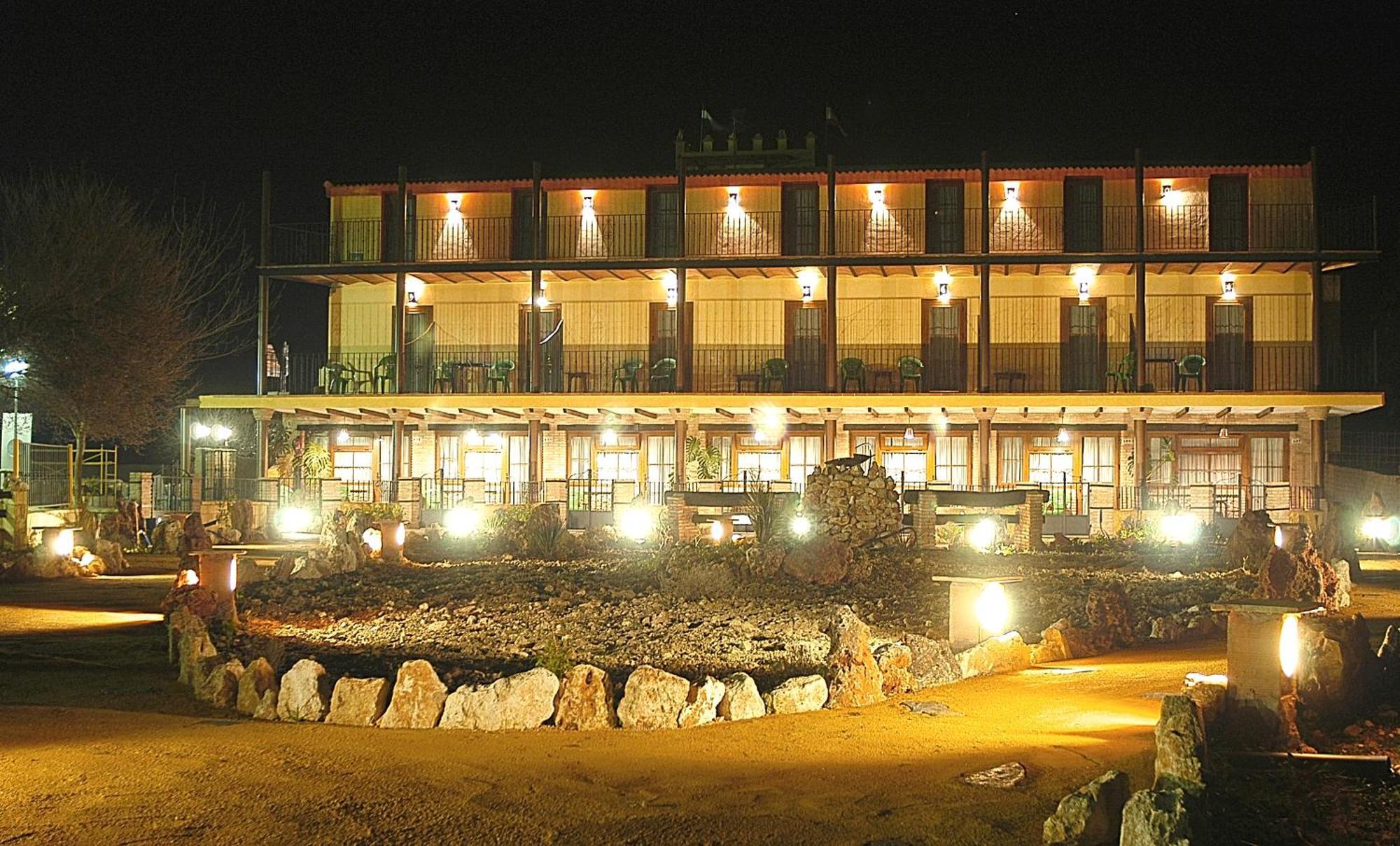 רונדה Hotel Rural El Cortijo מראה חיצוני תמונה